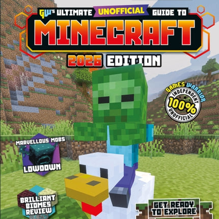Minecraft Ultimate Unofficial Gaming Guide by GamesWarrior 2026 Edition