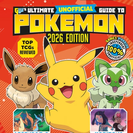 Pokemon Ultimate Unofficial Gaming Guide by GamesWarrior 2026 Edition