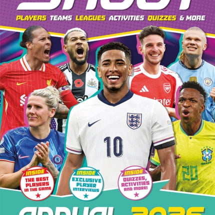 Shoot Official Annual 2026