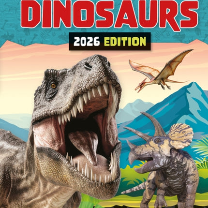 The World of Dinosaurs by Jurassic Explorers 2026 Edition