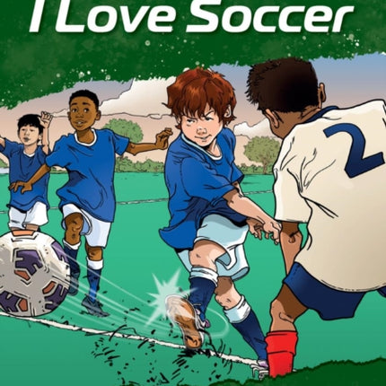 Jamie Johnson I Love Soccer HATRIQA Graded Readers