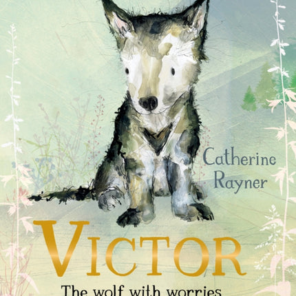 Victor the Wolf with Worries