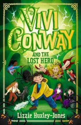 Vivi Conway  The Lost Hero