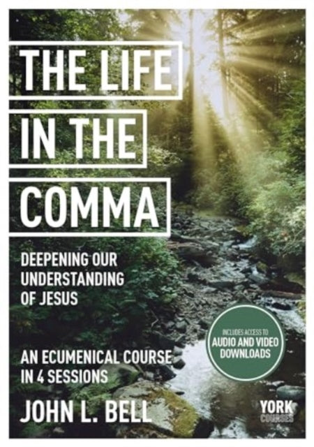 The Life in the Comma Deepening Our Understanding of Jesus