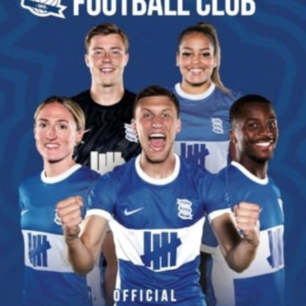 Official Birmingham City FC Annual 2025