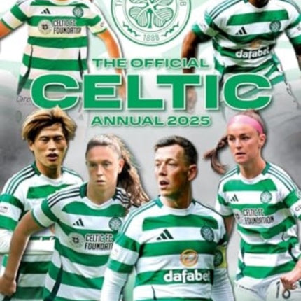 Official Celtic FC Annual 2025