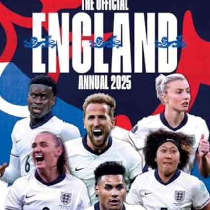 Official England Football Annual 2025