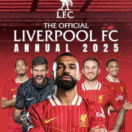 Official Liverpool FC Annual 2025