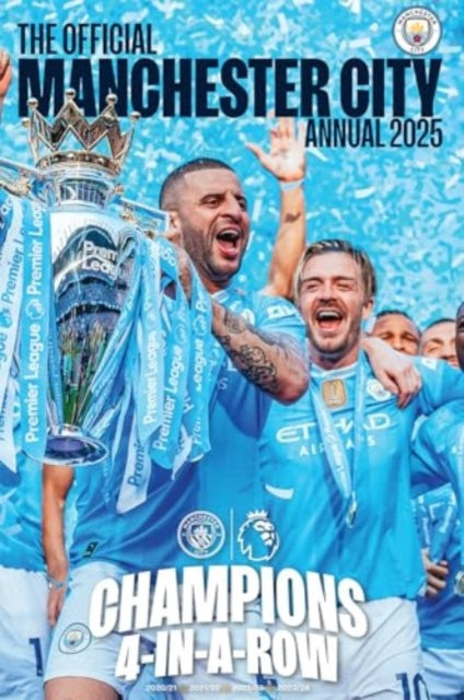 Official Manchester City Annual 2025