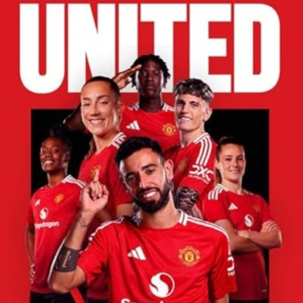 Official Manchester United Annual 2025