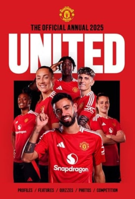 Official Manchester United Annual 2025