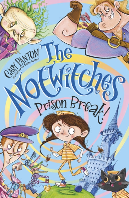 The Notwitches Prison Break