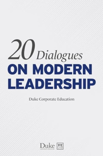 20 Dialogues on modern leadership