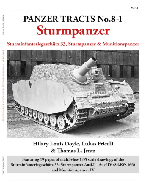 Panzer Tracts No.8-1: Sturmpanzer