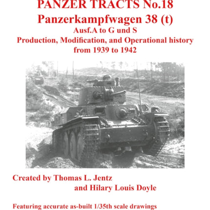 Panzer Tracts No.18: Panzerkampfwagen 38(t)