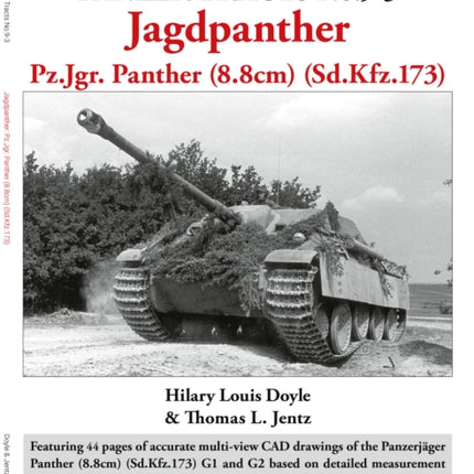 Panzer Tracts No.9-3: Jagdpanther