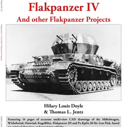 Panzer Tracts No.12-1: Flakpanzer IV