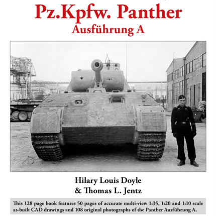 Panzer Tracts No.52 Pz.Kpfw. Panther Ausführung A
