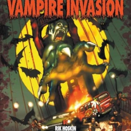 The Vampire Invasion: Graphic Novel