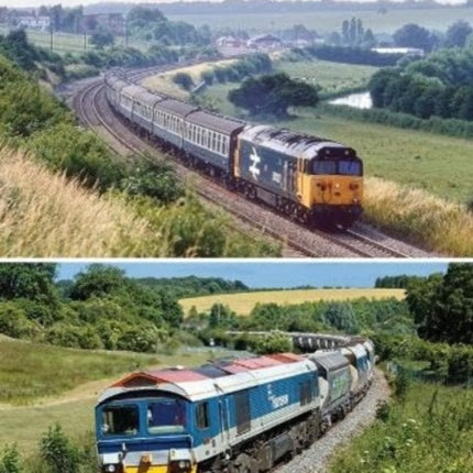 The Berks & Hants Line: 40 Years from the Lineside