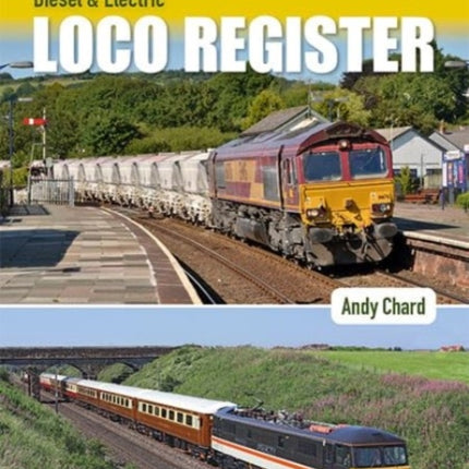 Diesel  Electric Loco Register 6th Edition