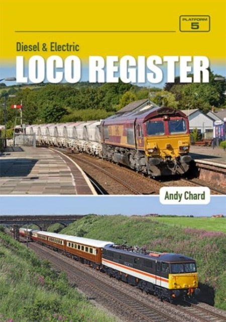 Diesel  Electric Loco Register 6th Edition