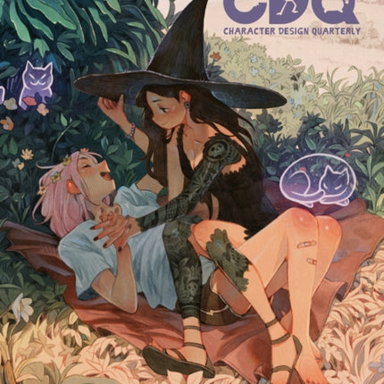 Character Design Quarterly 34