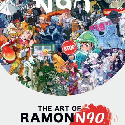 The Art of Ramon Unique Characters Dynamic Perspective