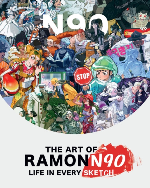 The Art of Ramon Unique Characters Dynamic Perspective