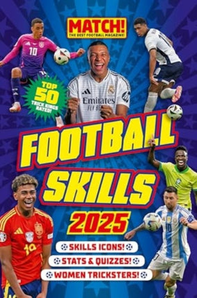 Official MATCH Football Skills 2025