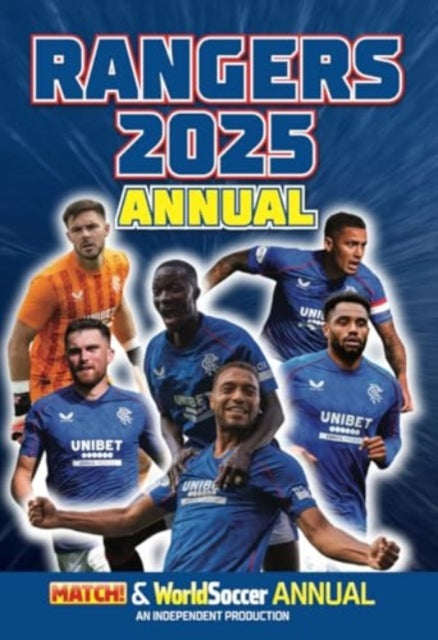 Official MATCH Rangers Annual 2025