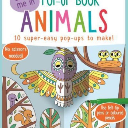 Make Your Own Pop Up Book Animals