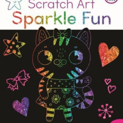 My Very First Scratch Art Pad Sparkle Fun