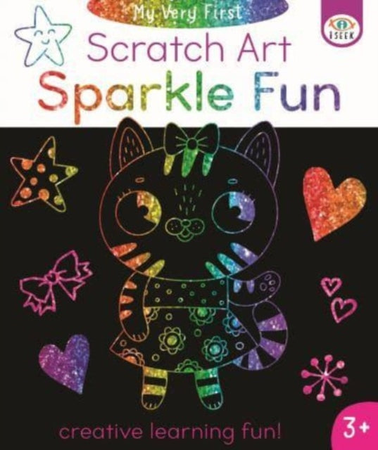 My Very First Scratch Art Pad Sparkle Fun