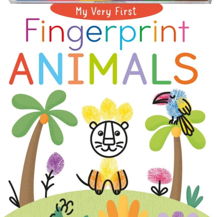 My Very First Finger Print Animals