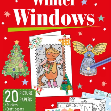 Creative Paper Winter Windows