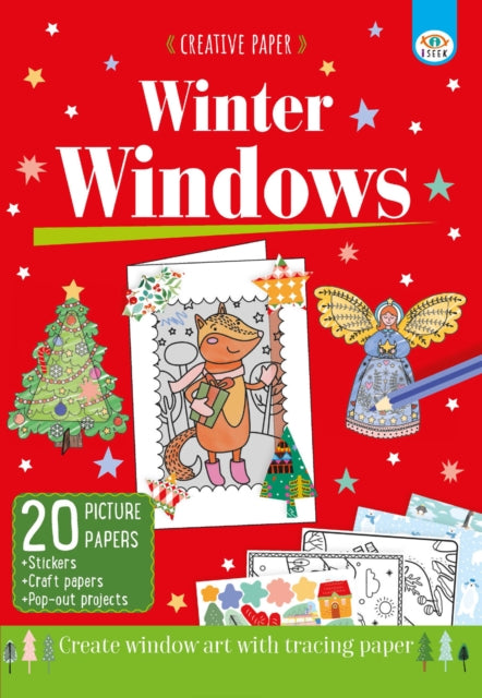 Creative Paper Winter Windows