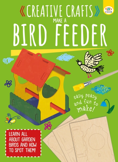 Creative Crafts Make Your Own Birdfeeder