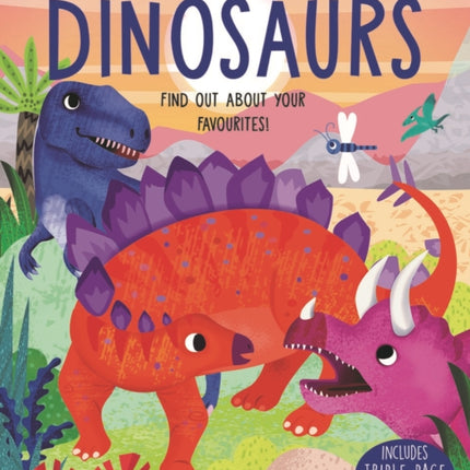 Pop Up and Discover Dinosaurs