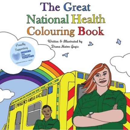 The Great National Health Colouring Book
