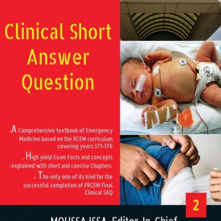 Frcem Final: Clinical Short Answer Question,