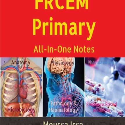 FRCEM Primary: All-In-One Notes (5th Edition, Black&White)