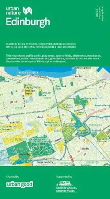 Urban Nature Edinburgh Map