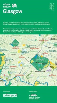 Urban Nature Glasgow Map