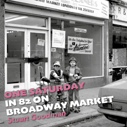 One Saturday in 82 on Broadway Market