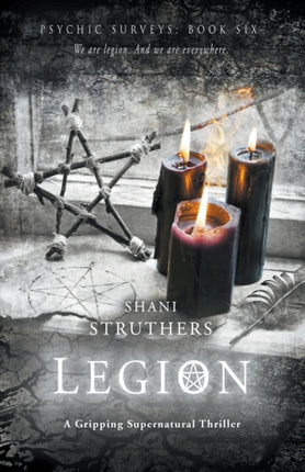 Psychic Surveys Book Six: Legion: A Gripping