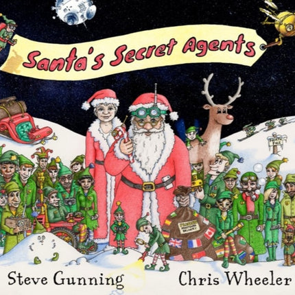 Santa's Secret Agents