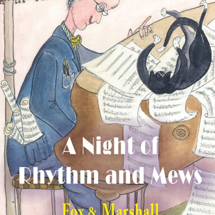 A Night of Rhythm and Mews: A Musical Extravaganza