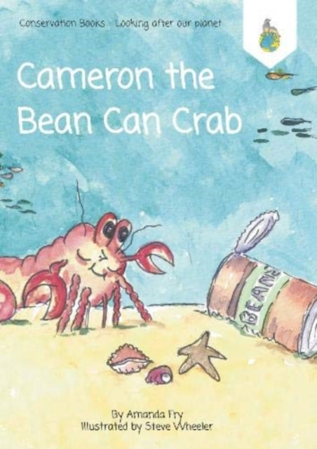 Cameron the Bean Can Crab