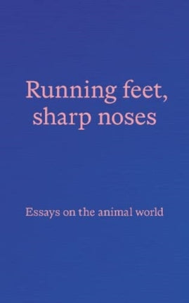 Running feet, sharp noses: Essays on the animal